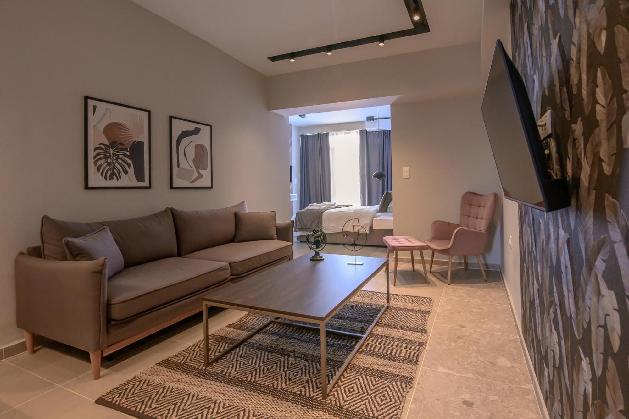 Luxury Central Apartment 6,1 Lárisza Kültér fotó