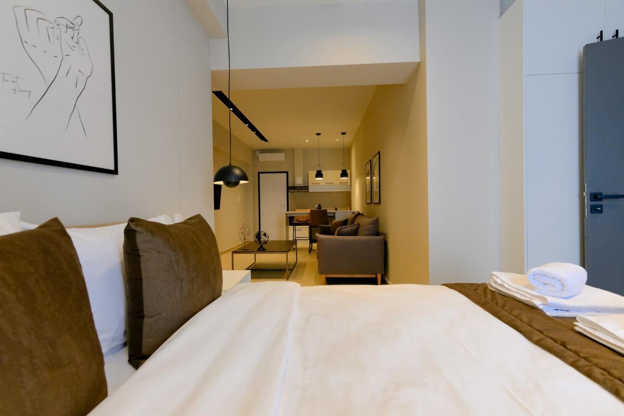 Luxury Central Apartment 6,1 Lárisza Kültér fotó