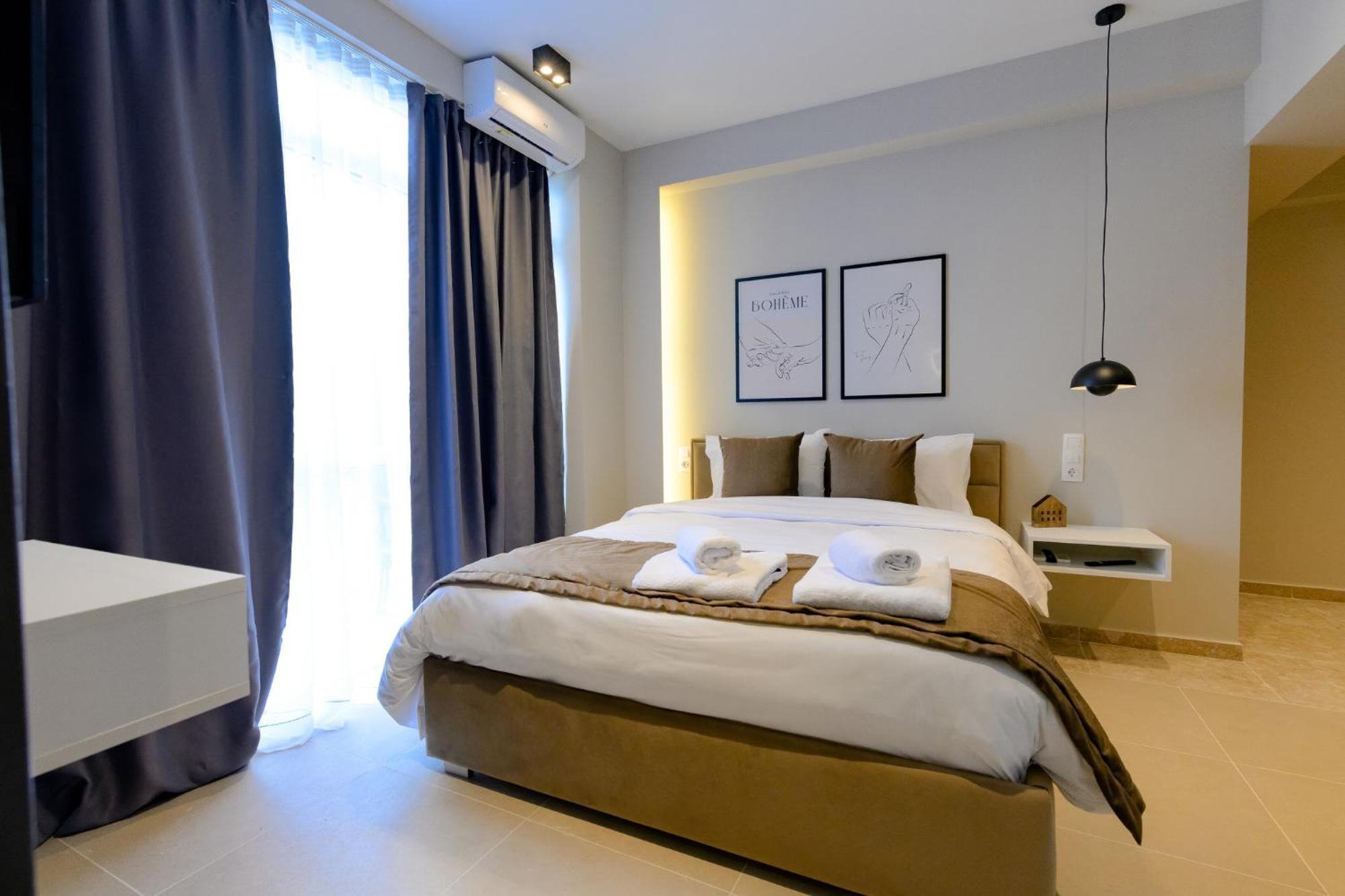 Luxury Central Apartment 6,1 Lárisza Kültér fotó