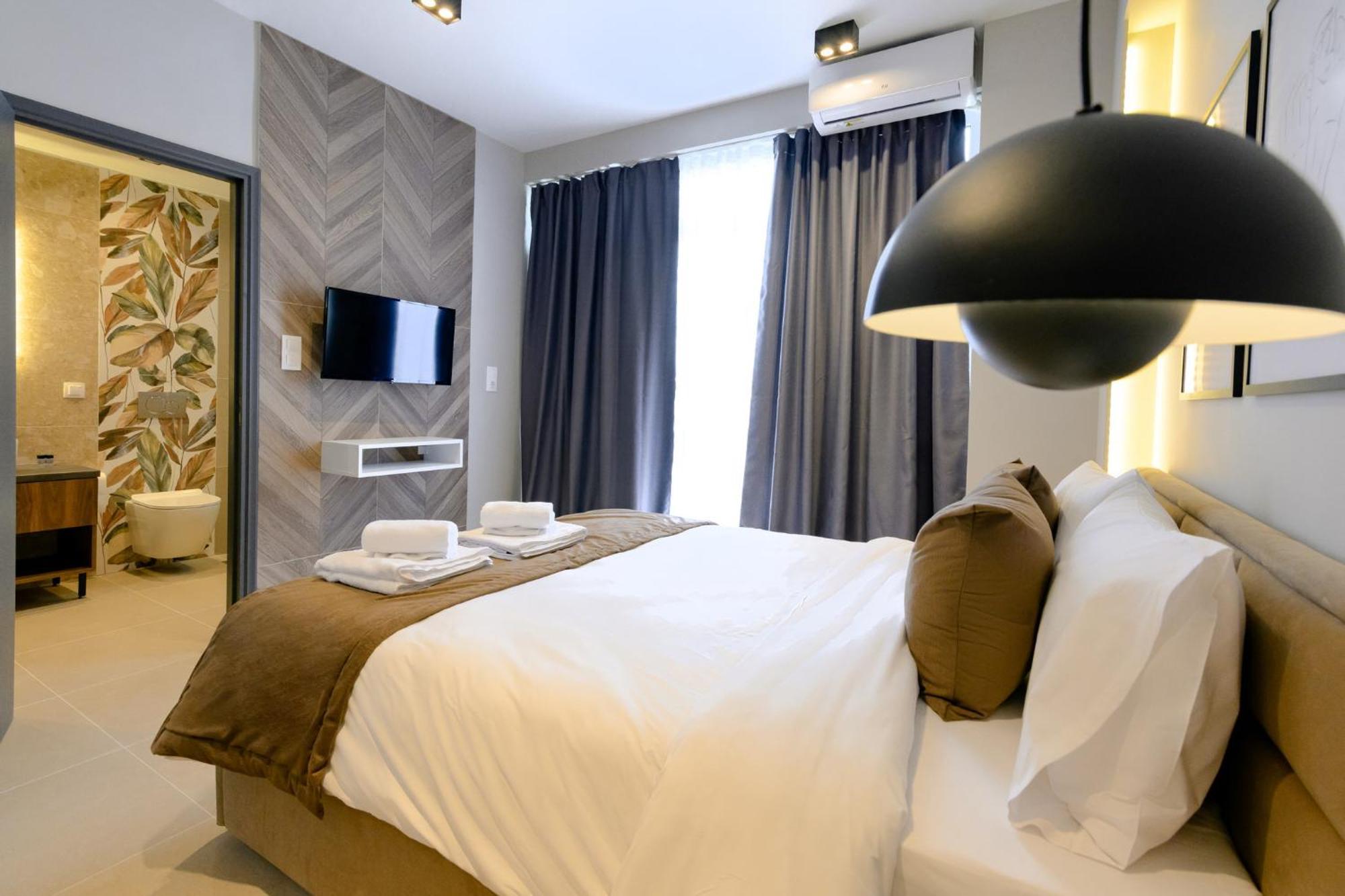 Luxury Central Apartment 6,1 Lárisza Kültér fotó